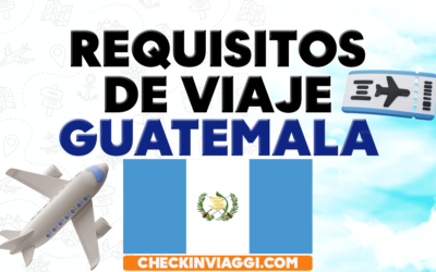 REQUISITOS PARA VIAJAR A GUATEMALA PARA VENEZOLANOS