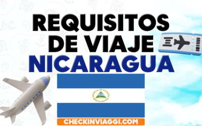 REQUISITOS PARA VIAJAR A NICARAGUA PARA VENEZOLANOS